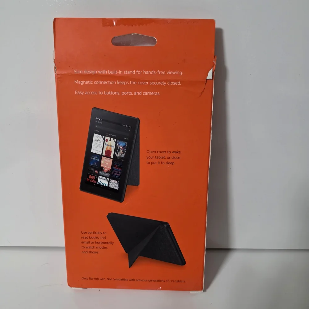 Amazon Fire 7 Cover - Gray Fits 9th Gen